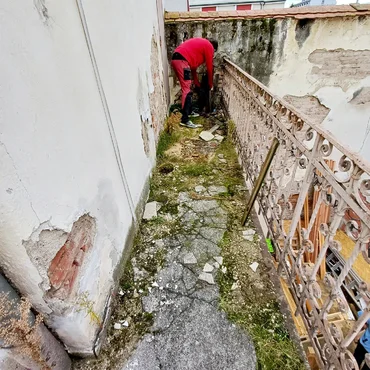 Čistenie a sanácia pavlače