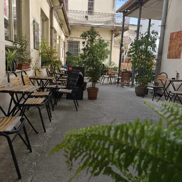 Komunitná záhrada a mestská oáza v centre mesta